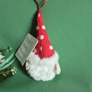 Karácsonyi bagoly dekoráció, karácsonyfadísz, lakásdekor