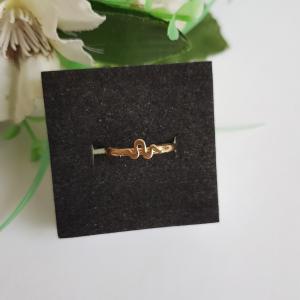 Kígyó díszes állítható méretű gyűrű