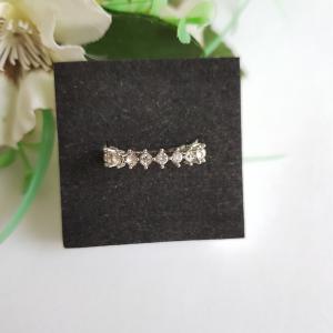 Körben strasszköves gyűrű