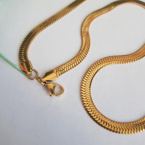 Lapos szemű nyaklánc