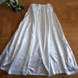 Menyasszonyi alsószoknya, fedőréteg / abroncsfedő szoknya