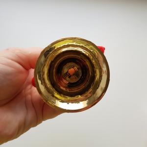 Mikulás haranggal karácsonyi dísz, karácsonyfadísz