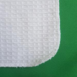 Nagyméretű, egyszínű fehér pamut konyharuha, törlőkendő