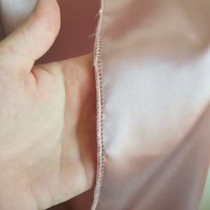 Púderrózsaszín szatén sál, kendő, vállkendő, stóla