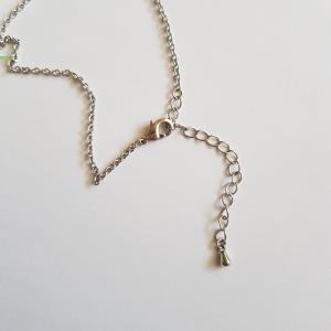 Strasszköves hal, halacska alakú medálos nyaklánc