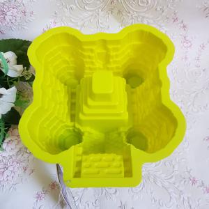 Vár alakú szilikon sütőforma, kuglóf sütőforma