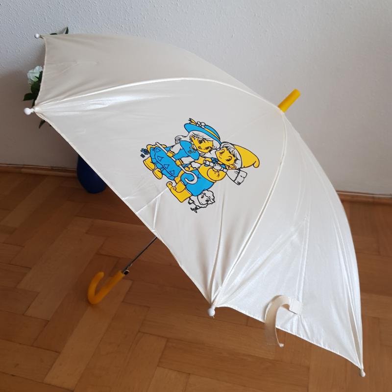 Jancsi és Juliska mintás félautomata gyerek esernyő
