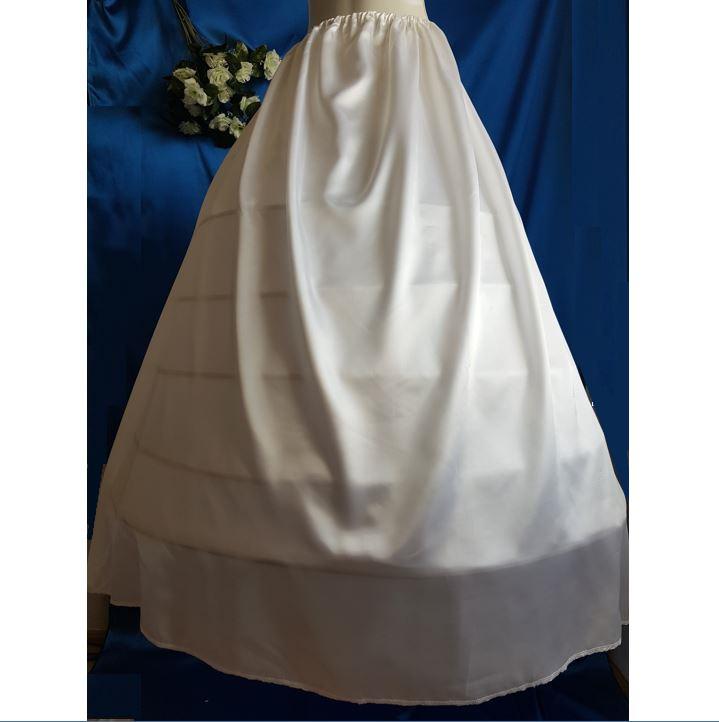 Menyasszonyi alsószoknya, fedőréteg / abroncsfedő szoknya