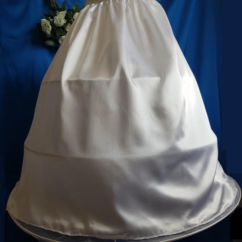 Menyasszonyi alsószoknya, fedőréteg / abroncsfedő szoknya