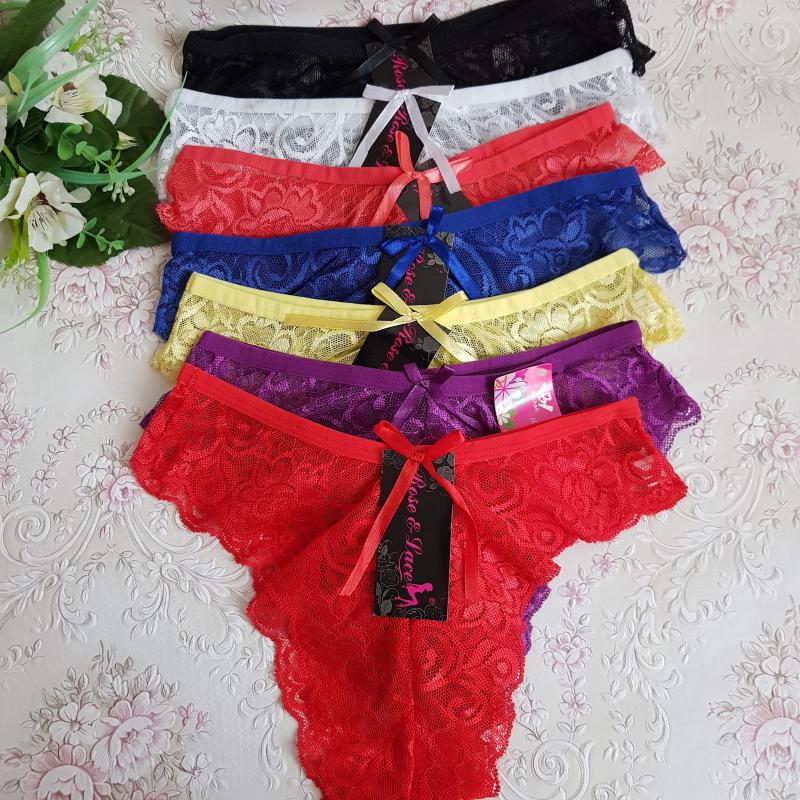 S-M-es csipkés bugyi