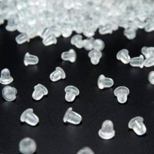 1 pár szilikon fülbevaló rögzítő