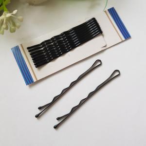 10db-os fekete hullámcsat, hajcsat csomag – 58mm