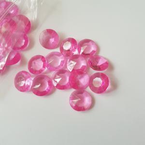 12mm-es gyémánt alakú dekorkő, strasszkő dekor