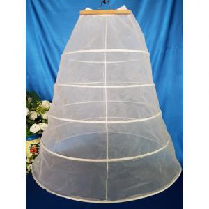 5 karikás menyasszonyi alsószoknya, abroncs