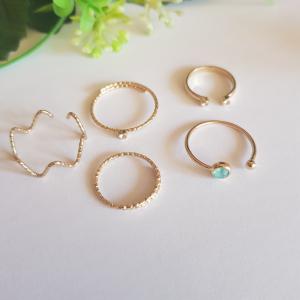 5db-os Oriflame gyűrű szett organza dísztasakban