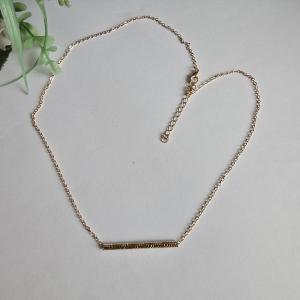 Aranyszínű egyensúly nyaklánc