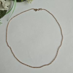 Aranyszínű minimalista nyaklánc