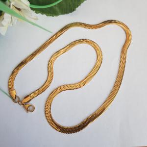 Lapos szemű nyaklánc