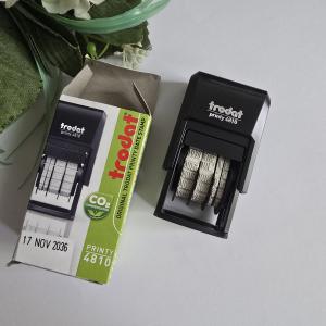 Trodat Printy 4810-es önfestékező dátumbélyegző