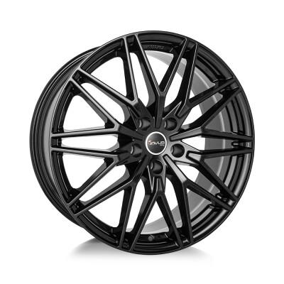 10,5x20 AC-MB6 5x112 39 Black 66.6 könnyűfém keréktárcsa kétszéles