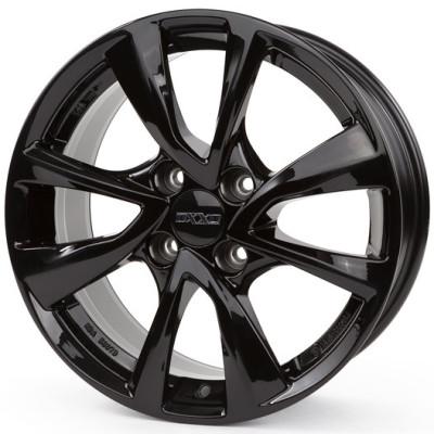 5,0x17 Oberon 4x100 40 Black 54.1 könnyűfém keréktárcsa