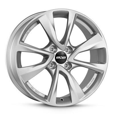 5,5x14 Oberon 4x100 39 silver 56.6 Könnyűfém keréktárcsa - Oxxo alufelni