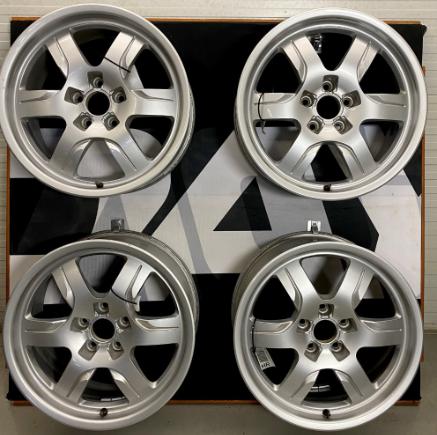 5x112 17" Gyári Audi A5 Qupe 8P alufelni garnitúra