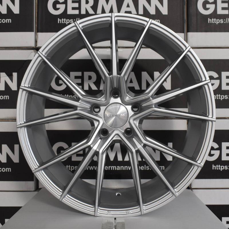 5x120 20" Germann GR07 alufelni garnitúra 8,5j ET30 kétszéles