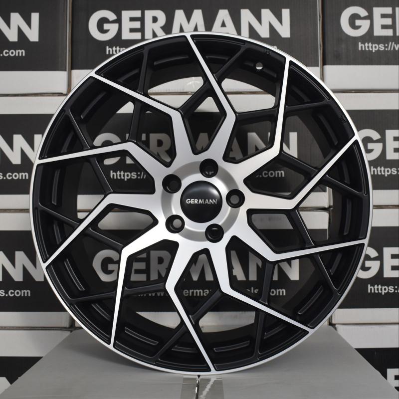5x120 20" Germann GR42 alufelni garnitúra 10j ET35 kétszéles