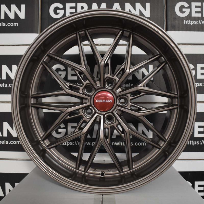 5x120 20" Germann GR88 bronz alufelni garnitúra 8,5j ET30 kétszéles