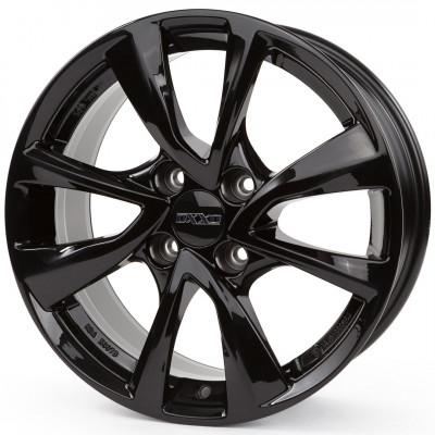 6,0x15 Oberon 4x100 39 Black 56.6 könnyűfém keréktárcsa - Oxxo alufelni