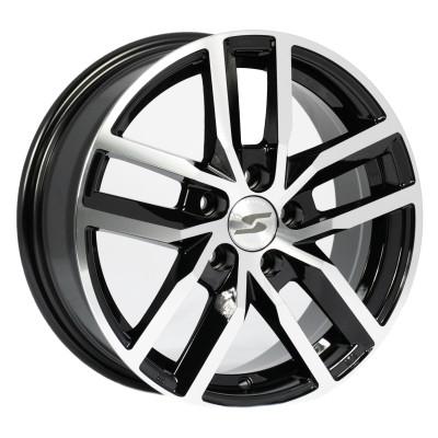 6,0x15 Valencia 5x100 38 BP 57.1 könnyűfém keréktárcsa - Silverline alufelni