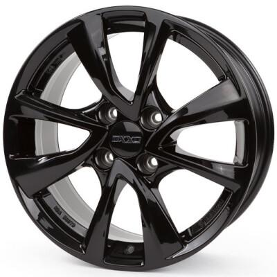 6,0x16 Oberon 4x100 37 Black 60.1 könnyűfém keréktárcsa