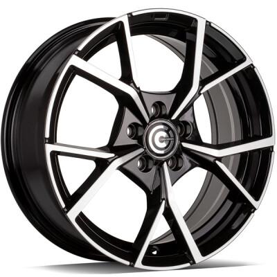 6,5x15 Predator 5x100 38 BP 57.1 könnyűfém keréktárcsa