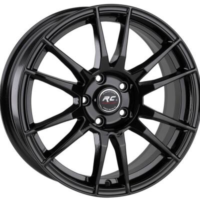 6,5x15 RC-123 4x100 35 Black 67.1 könnyűfém keréktárcsa