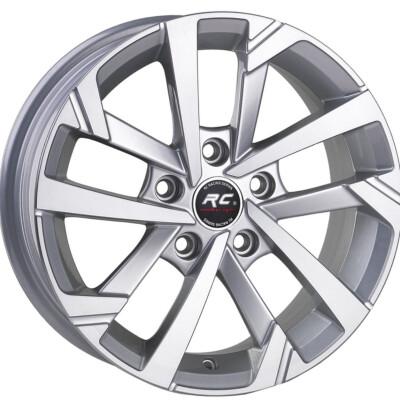 6,5x15 RC-244 5x100 35 S 57.1 könnyűfém keréktárcsa