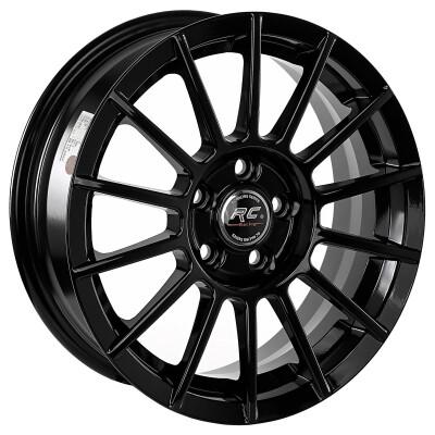 6,5x15 RC-438 5x100 35 Black 67.1 Könnyűfém Keréktárcsa