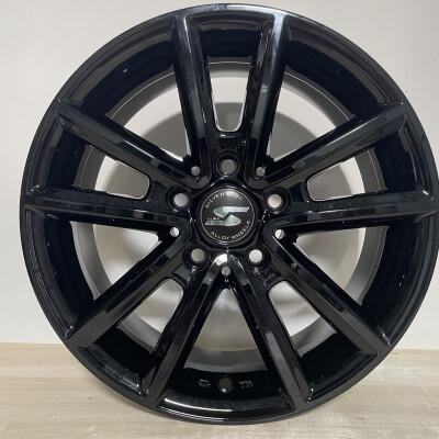 6,5x16 Colorado 5x108 40 Black 65.1 könnyűfém keréktárcsa