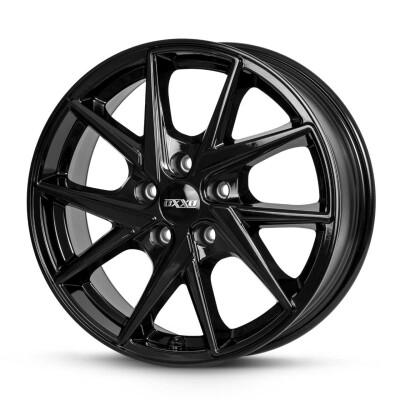 6,5x16 Crow 4x108 32 Black 67.1 könnyűfém keréktárcsa