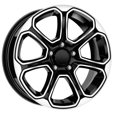 6,5x16 DY1526 5x108 40 BP 63.4 könnyűfém keréktárcsa