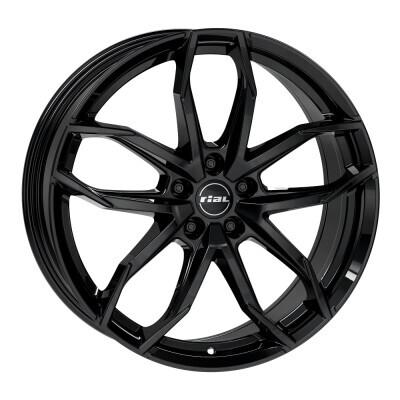 6,5x16 Lucca 5x112 41 Black 57.1 könnyűfém keréktárcsa