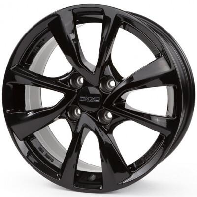 6,5x16 Oberon 4x100 40 Black 60.1 könnyűfém keréktárcsa