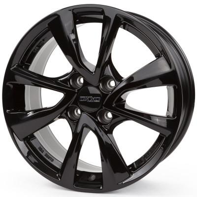 6,5x16 Oberon 4x108 20 Black 65.1 könnyűfém keréktárcsa