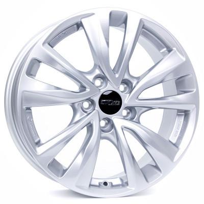 6,5x16 Oberon 5x105 38 silver 56.6 könnyűfém keréktárcsa