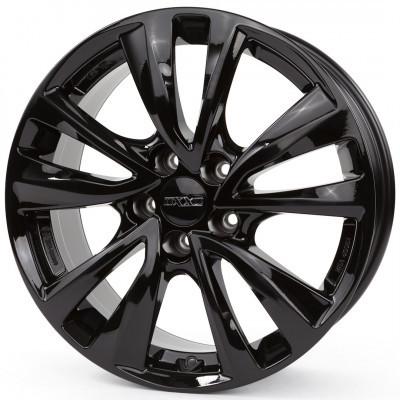 6,5x16 Oberon 5x108 47 black 65.1 könnyűfém keréktárcsa