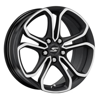 6,5x16 Ottawa 5x105 38 MBP 56.6 könnyűfém keréktárcsa - Silverline alufelni