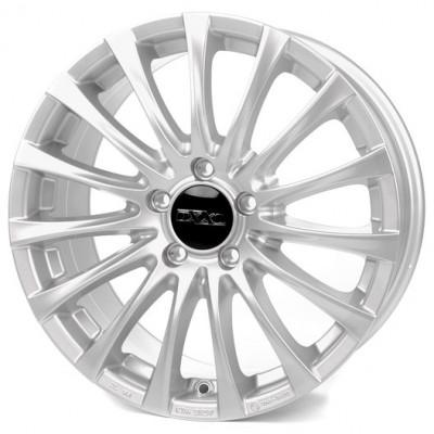 6,5x17 Elan 5x112 44 silver 66.6 könnyűfém keréktárcsa