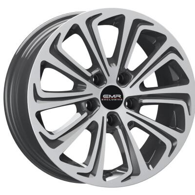 7,0x16 G690 4x108 25 GP 65.1 Könnyűfém Keréktárcsa