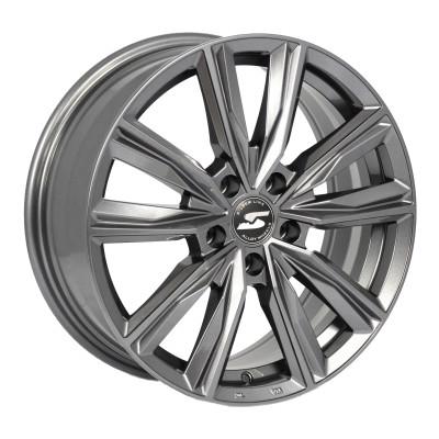 7,0x17 Akron 5x112 40 GR 57.1 könnyűfém keréktárcsa - Silverline alufelni