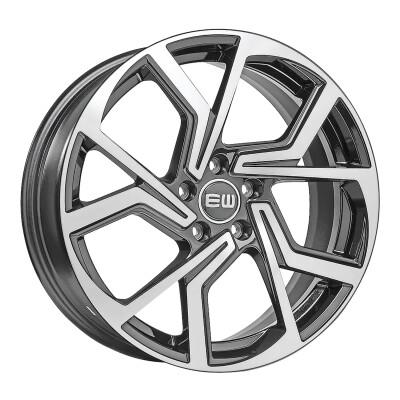 7,0x17 Cyclone 5x100 40 GP 57.1 könnyűfém keréktárcsa